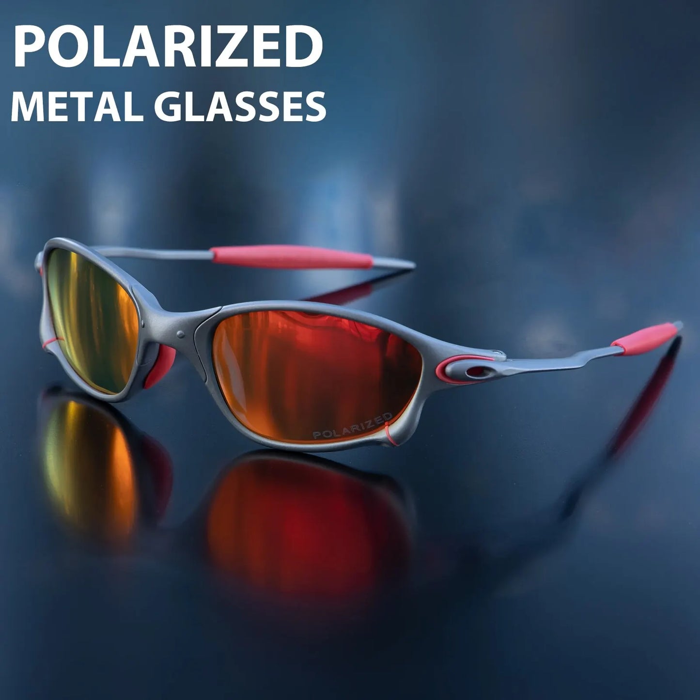 Polarized Sunglasses Men Cycling Fishing Driving Glasses Outdoor Sports UV400 Sun Glasses Eyewear Male Women Goggles