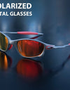Polarized Sunglasses Men Cycling Fishing Driving Glasses Outdoor Sports UV400 Sun Glasses Eyewear Male Women Goggles