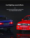 1:24 M3 E30 IM Alloy Miniature Car Diecast Metal Model Collection Hobbies Birthday Present With Friend Decoration Classic Car GT