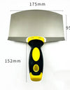 Stainless Steel Putty Knife Wall Paint Plaster Trowel Arc Ash Shovel Paint Feed Filling Scraper Blade Spatula Construction Tools