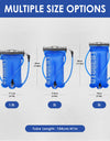 1.5L/2L/3L Water Bladder Hydration Pack Reserevoir TPU Water Bag for Camping Cycling Running Hiking