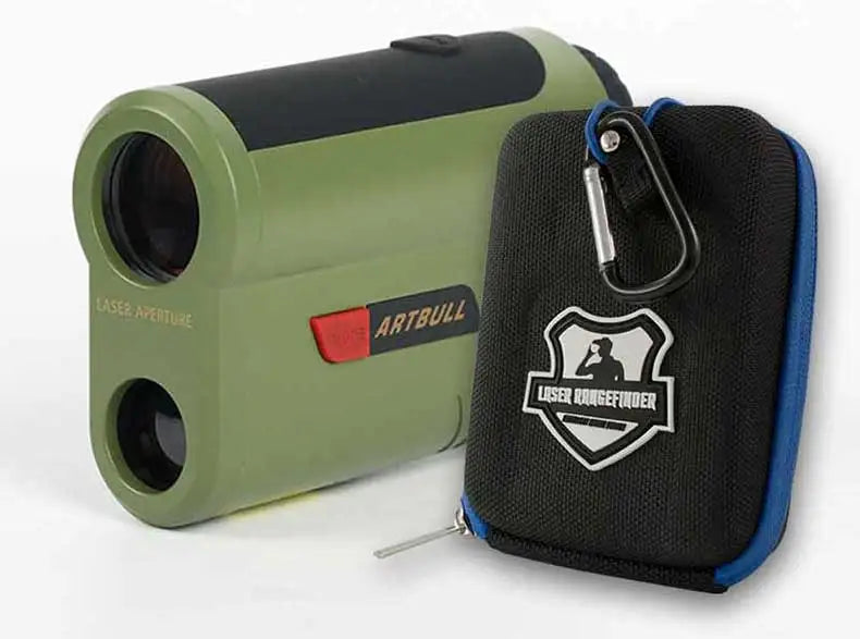 OLED Red Display 1200Yard / 2000Yard Laser Rangefinder with 7X Magnification