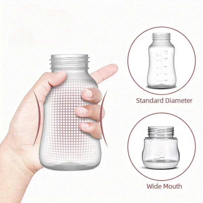 Wearable Bilateral Household Portable Electric Hands Free Intelligent Electric Drive Small  Bottle Breast Pump