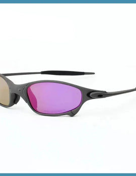 X Metal Juliet Sunglasses Polarized Lens Googles Riding Driving Fishing Sun Glasses