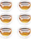 400-1000ml Clear Teapot With Removable Infuser Glass Teapot Stovetop Safe Loose Leaf And Blooming Tea Maker