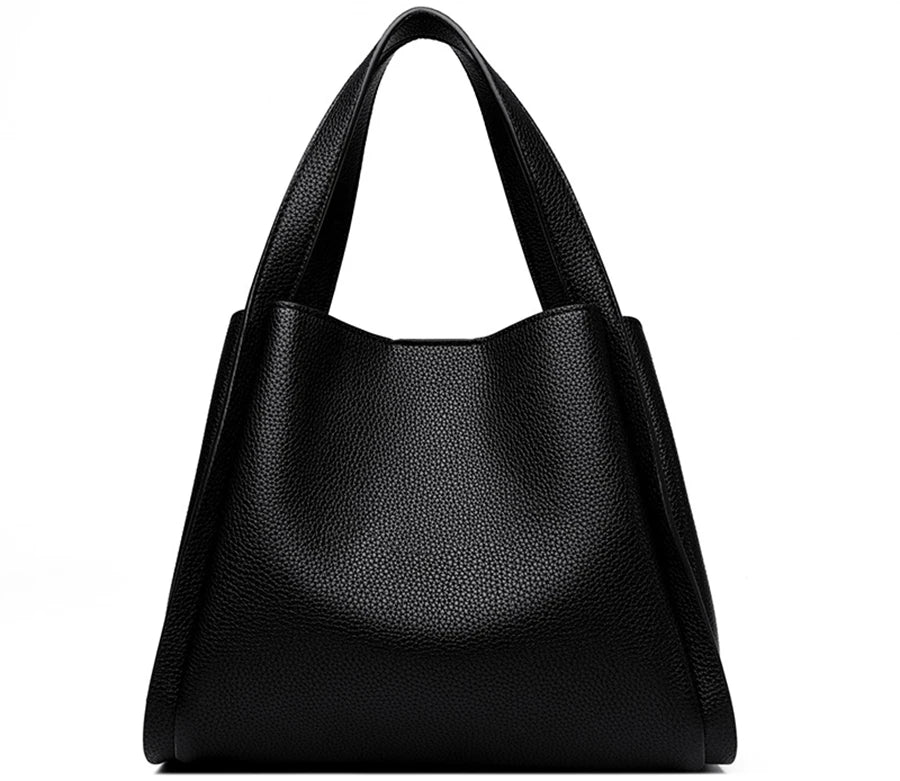 Top-handle Bag Handbags Leather Bags Ladies Shoulder Hand Bags Tote Shopping Bucket Bag