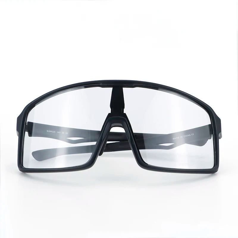 Photochromic Cycling Sunglasses UV400 Sports Bike Goggles