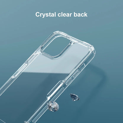 Nature TPU Pro Clear Case For iPhone 16 Pro Max 16 Plus 16 Pro Case Soft TPU Airbag Shockproof Back Cover