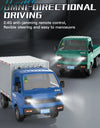 1:16 Rc Car With LED Lights 2.4G Simulation Remote Control Vehicle 4WD Off-Road Car Pick Up Truck Model Toys