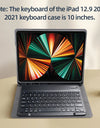 For iPad Keyboard Case For iPad 2024 iPad Air 11-in 13-in M2 Pro 11-in 13-in M4 Pro 11 12.9 10.2 9/8/7th 10.5 9.7 Air 3 2 Case