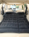 Car Inflatable Bed Mattress Interior Travel Flocking SUV Bed Mattress Car Interior Air Cushion Travel Bed