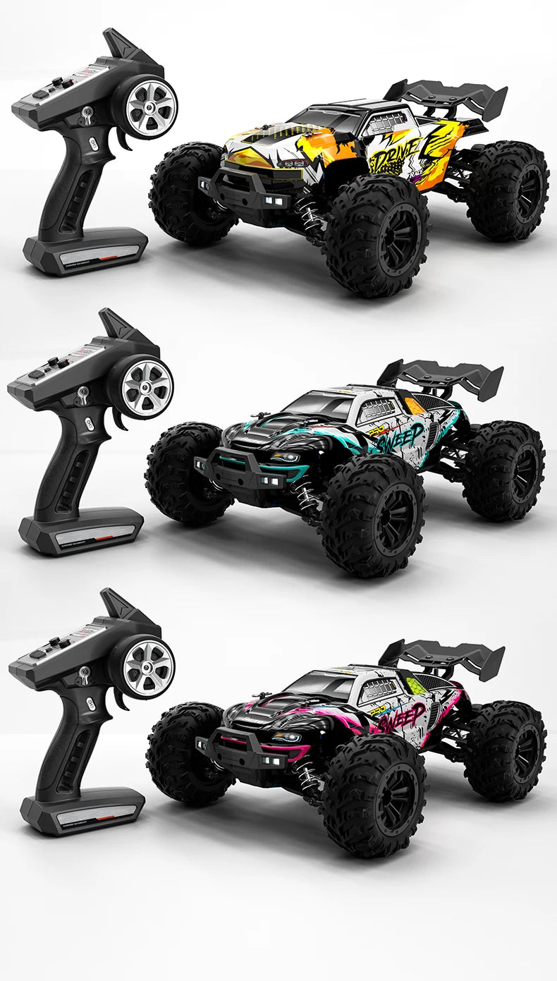 1 to 16 Scale 4WD Brushless High Speed Remote Control Racing Car