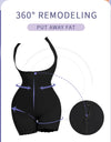 Women's Shapewear Bodysuit  Slimming  Butt Lifter Full Body Shaper Bbl Tummy Control Open Crotch Ziper