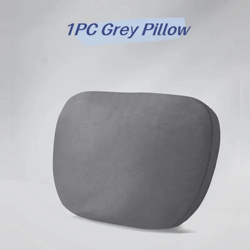 Memory Cotton Car Headrest Neck Support For Car Supplies Seat Class Soft Universal Adjustable Car Pillow Neck Rest Cushion