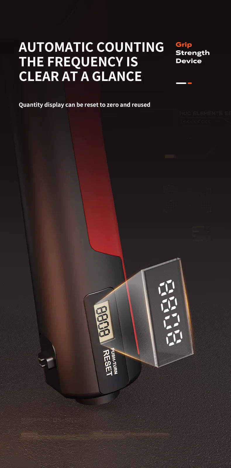 5-100kg Adjustable Grip Strength Gym Wrist Expander Hand Strengthener Muscle Hand Strength Exercise Recovery Fitness