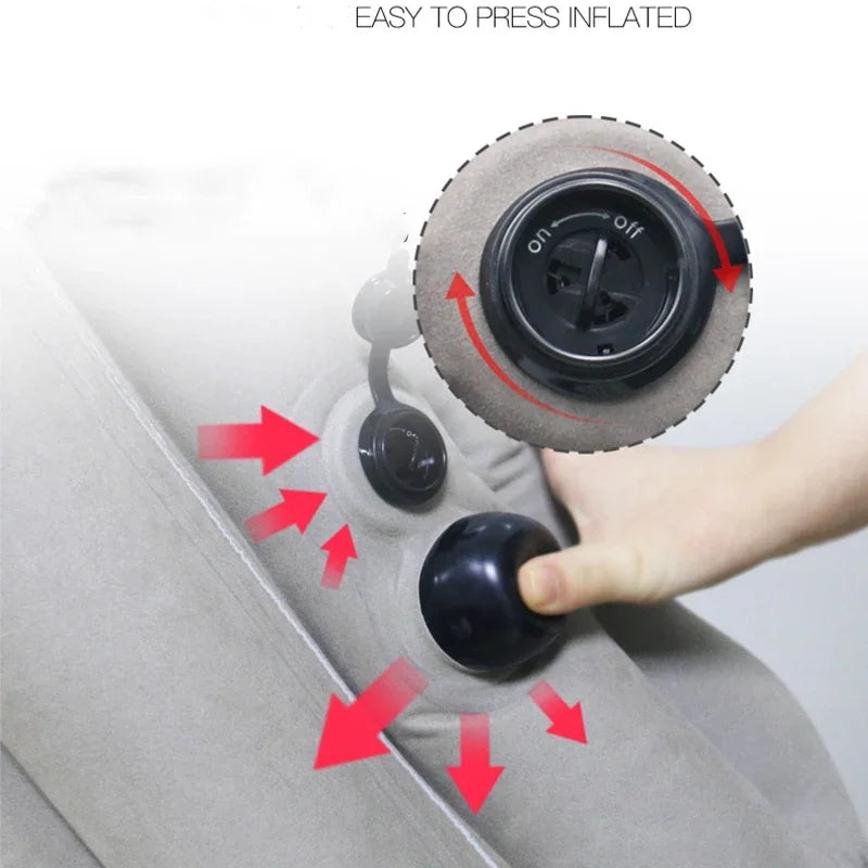 Inflatable Pillow Travel Work Journey Bus Train Airplane Sleeping Neck Pillow Neck Protection Cervical Inflatable Body Pillow