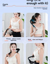 Smart Fascia  Electric Massager Massage Hammer Rechargeable Fascia  Home Handheld Hammer Back Artifact Body  Massager