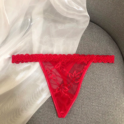 Custom Thong Name Crystal Letter Women Underwear Customized personalised G-String Panties tanga