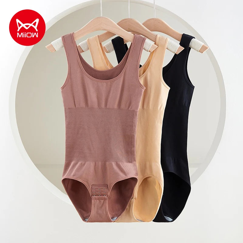 Women's Bodysuit Shapewear – Butt Lifter, Waist Trainer & Chest Enhancing Body Shaper