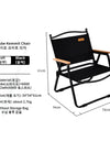 Camping Chair Portable Outdoor Chair Folding Chair Camping Picnic Back Chair Beach Chair Equipment Kermit Chair