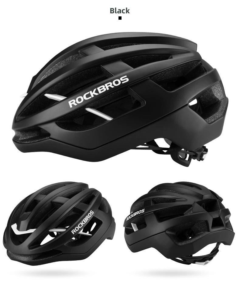 Bicycle Helmet Integrally-molded Ultralight Helmet Breathable Men Women Head Cap MTB Road Bike Cycling Helmet