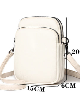 cowhide Leather Mobile Phone Bag Crossbody Bags Bag Designer Crossbody Bag Messenger Bags