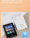 XIAOMI S18 MP4 Bluetooth Player 2.4 Inch Touch Screen Portable HiFi Stereo Music E-book Learning MP3 Walkman Built-in Speaker
