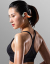 Neckband I18PRO Bluetooth5.3 Headphones Bone Conduction Sport Earbuds HiFi Sound TWS Earphones Wireless Headest For XIAOMI