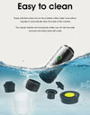 Wireless Electric Portable Espresso Coffee Machine for Car & Home Camping Coffee Maker 3-in-1 Capsule Powder Travel Coffee Maker