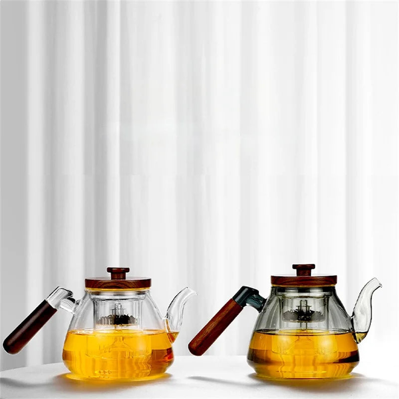 1000ml High Borosilicate Glass Teapot with Tea Infuser