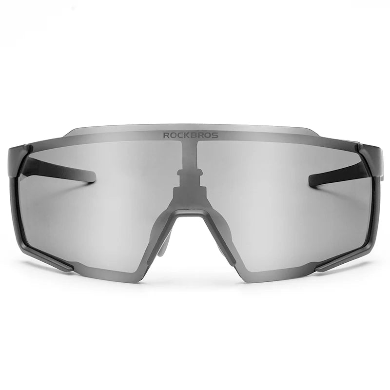 Bicycle Glasses Polarized Photochromic Lens Bike Eyewear Sunglasses UV Sun Protection Sports MTB Road Cycling Goggles