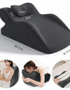 Relaxing Prone Pillow Face Down Pillow Ergonomic Memory Foam Sleeping Pillow Bed Soft Wedge Support For Reading Use Phone