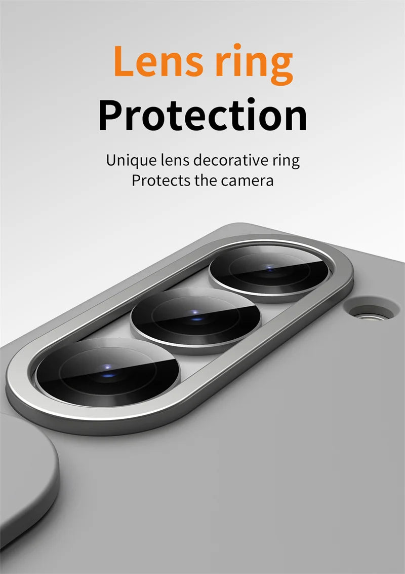 Wristband Foldable Stand Funda for Samsung Galaxy Z Fold 6 4 5 3 Fold5 5G Case Front Glass Lens Protection PC Plastic Cover Capa