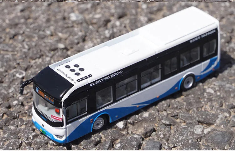 1 120 Scale Shanghai City Tour Bus Diecast Model Vehicle
