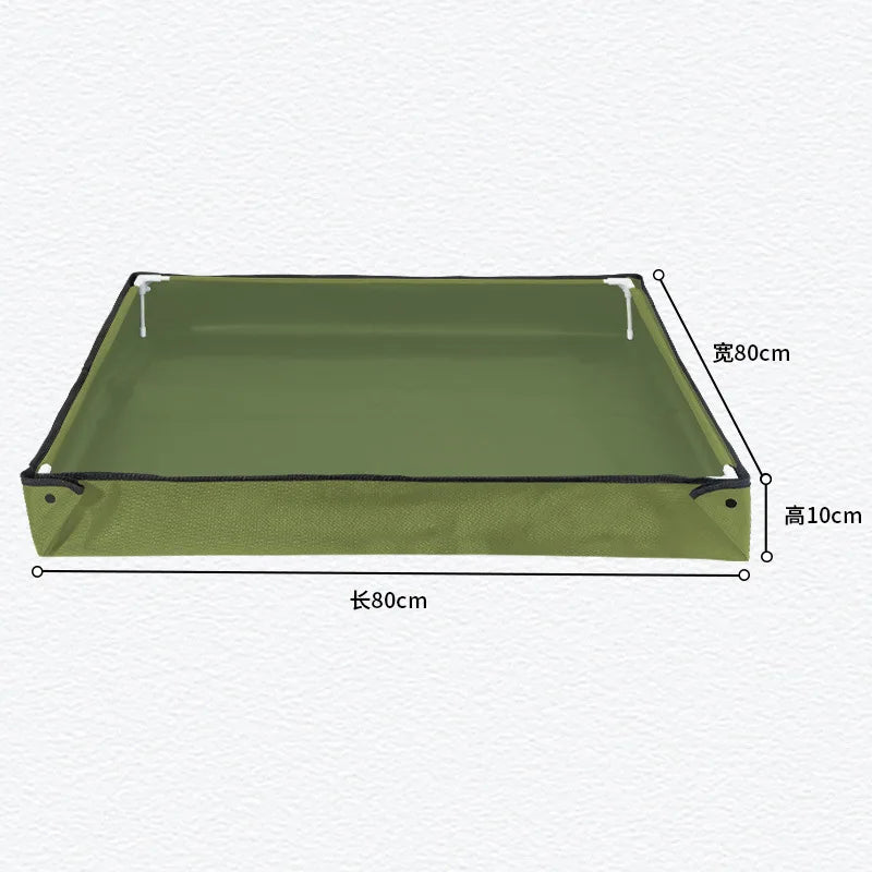 Portable Foldable Camping Shower Tent Floor Base