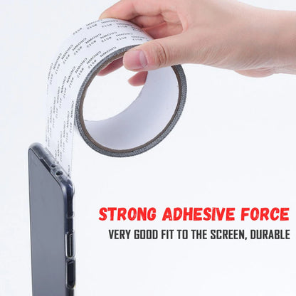 Self-adhesive Window Screen Mosquito Net Repair Tape Covering Wire Mesh Tape Seal for Window Door Tears Holes Patch Repair