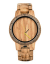 Wood Watch gift custom