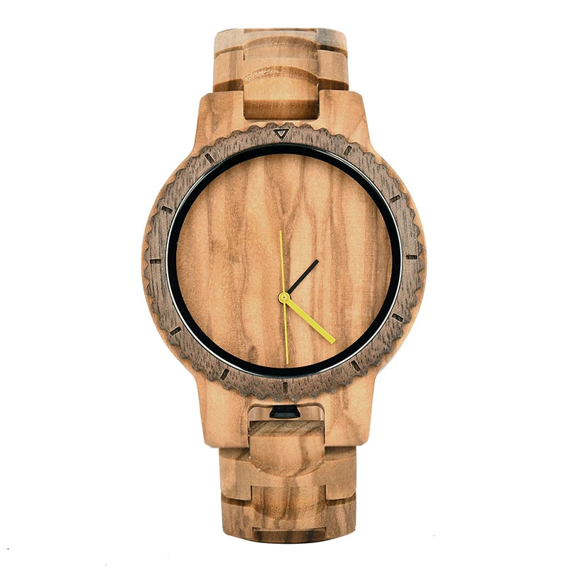 Wood Watch gift custom