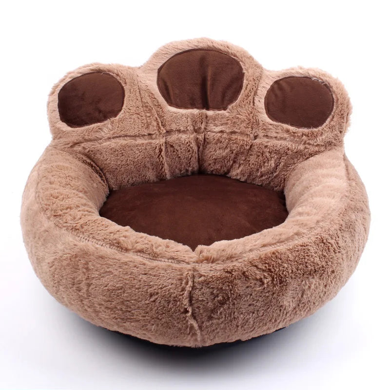 Plush Pet Kennel Bed Cushion Sofa for Dogs and Cats