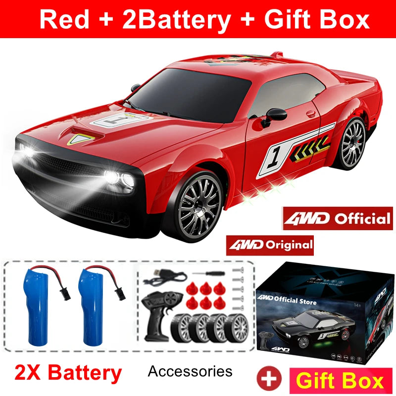 Super Drift Car Remote Control RC Truck RTR Radio GTRPRO 4x4 Racing Car AE86PRO Toys for  Adult Christmas Gift