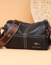 Lichee Pattern Genuine Leather Crossbody Bag For Women Luxury Handbag High Quality Shoulder bags Ladies Messenger Bag