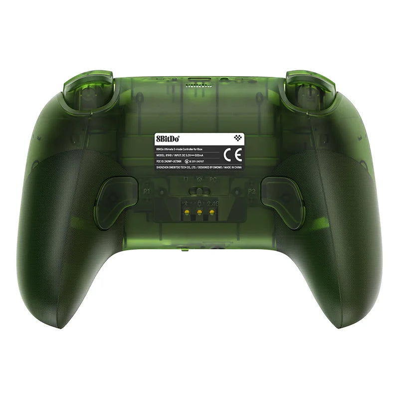 Wireless Gaming Controller with Hall Effect Joysticks for Xbox and PC