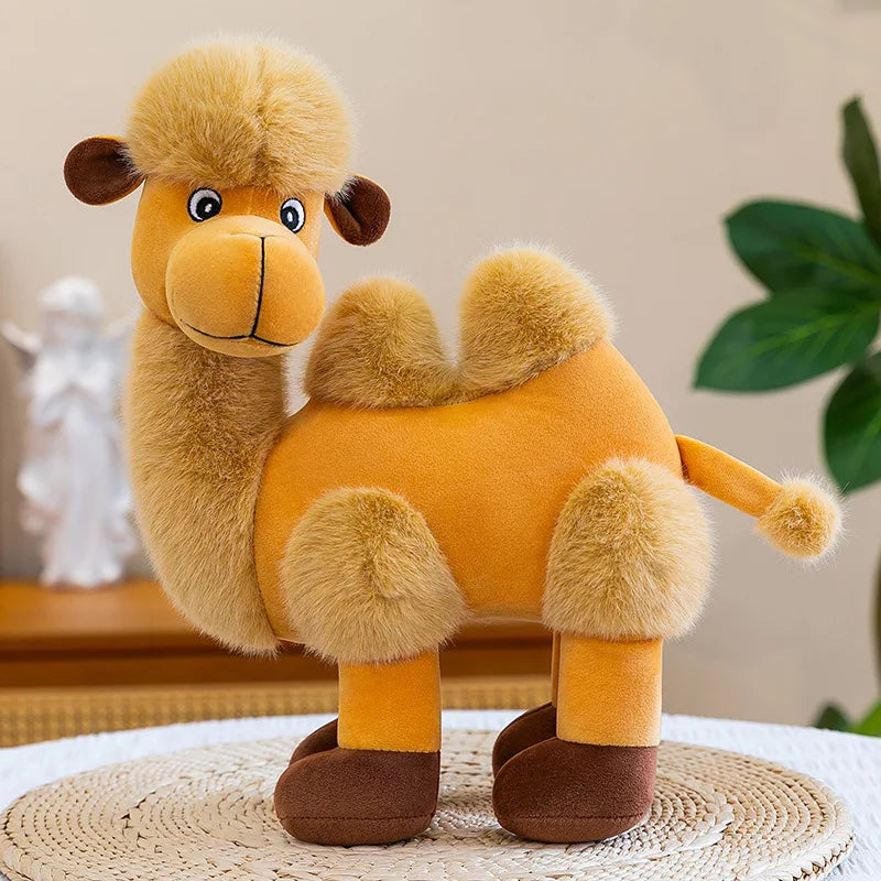 Cute Desert Camel Plush Stuffed Doll Toy