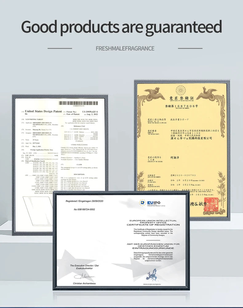 6.5-inch Screen Superfine Handwriting LCD Writing Board Meeting megnetic Single/Double Sided Pad Liquid Drawings Tablet