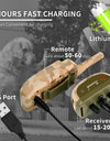 Electric Dog Training Collar Remote Control Rechargeable Dog Bark Collar Waterproof Anti Barking Device For All Size Dog