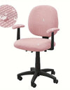 4pcs/set Split Office Chair Cover Swivel Computer Chairs Covers Stretch Dust Armchair Slipcovers Gaming Room with Armrest Covers