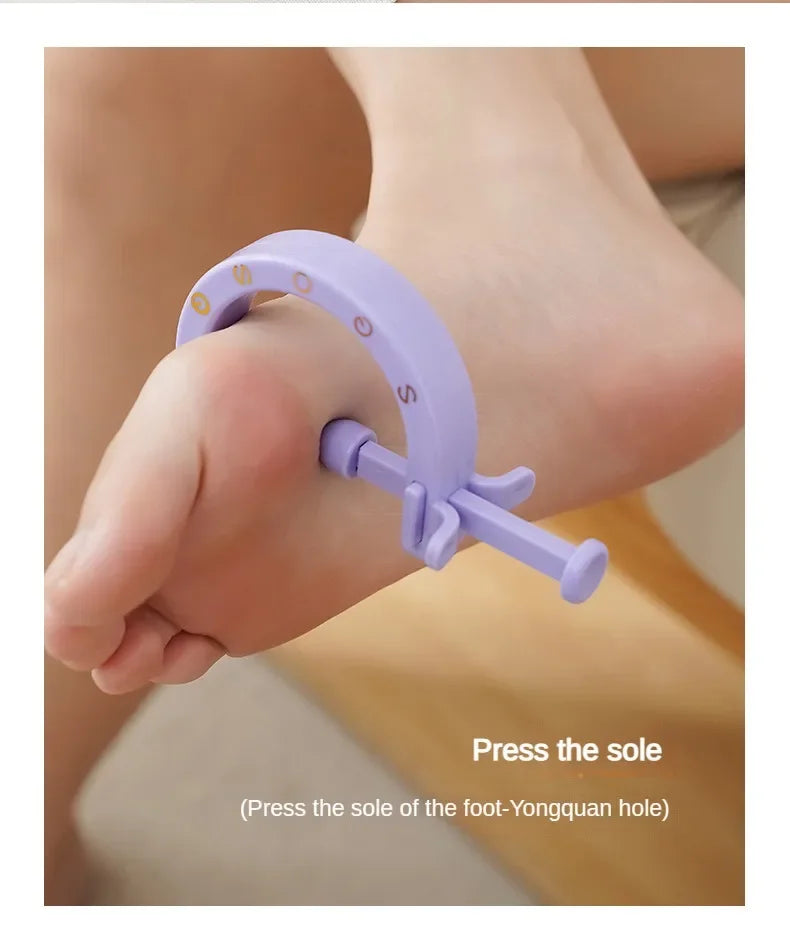 Finger Joint Hand Feet Massager Wearable Acupressure Massager Headache Relief Tension Relief Relieving Head Pain