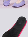 Indoor Fitness Non-slip Soft-soled Yoga Shoes Women's Rope Jumping Mute Stretching Pilates Training Shoes