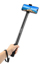 2m Metal Selfie Stick Monopod for Insta360 One RS / X2 / X3 Action Cameras  Aluminum Alloy Selfie Stick with 1/4 Screw
