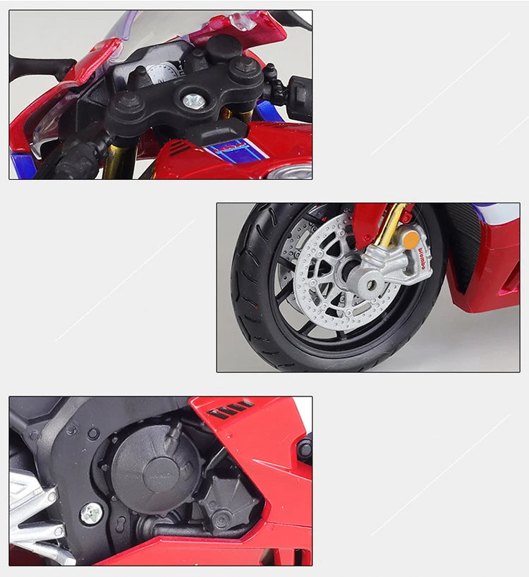 1 12 Scale Honda CBR1000RR R Fireblade SP Diecast Motorcycle Model